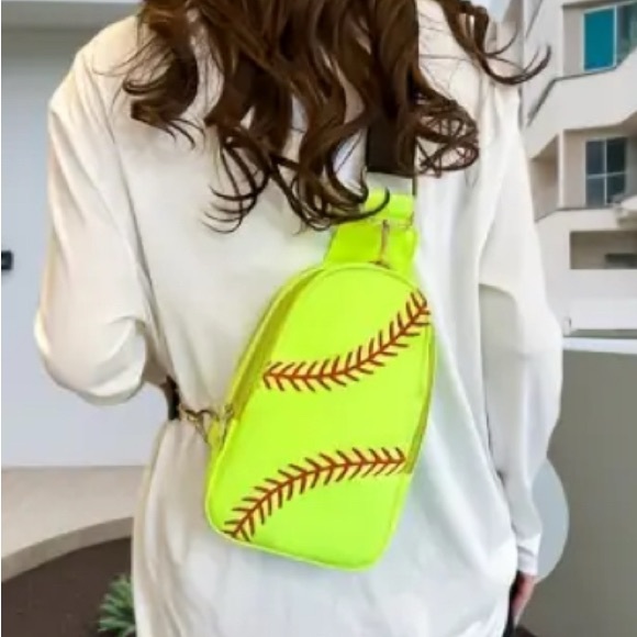 Softball Sling Bag w cc slots - Picture 2 of 11